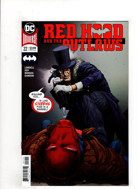 Red Hood and the Outlaws, Vol. 2 #22 (Cvr A) (2018) Trevor Hairsine  A Trevor Hairsine  Buy & Sell Comics Online Comic Shop Toronto Canada