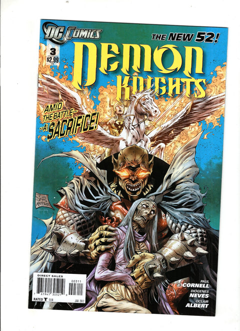 Demon Knights #3 (2011)      Buy & Sell Comics Online Comic Shop Toronto Canada