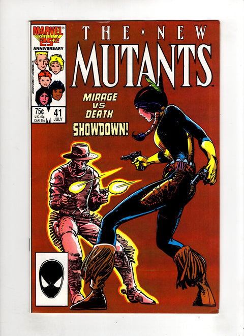 New Mutants, Vol. 1 #41 (1986)     Buy & Sell Comics Online Comic Shop Toronto Canada