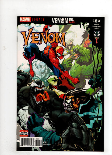 Venom, Vol. 3 #160 (Cvr A) (2018) Gerardo Sandoval  A Gerardo Sandoval  Buy & Sell Comics Online Comic Shop Toronto Canada