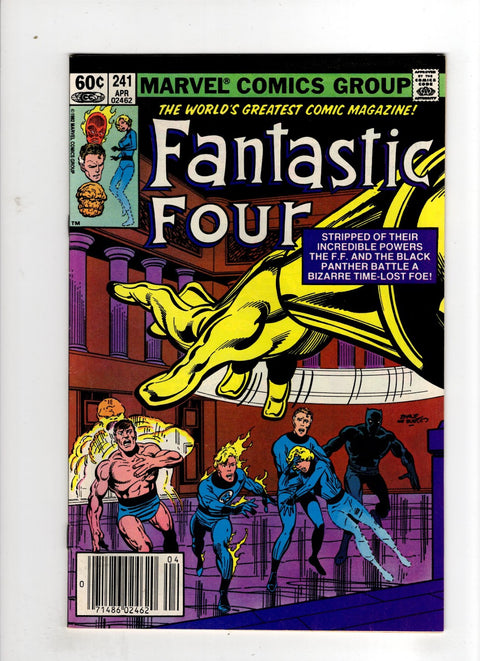 Fantastic Four, Vol. 1 #241 (1981) Newsstand Edition   Newsstand Edition  Buy & Sell Comics Online Comic Shop Toronto Canada