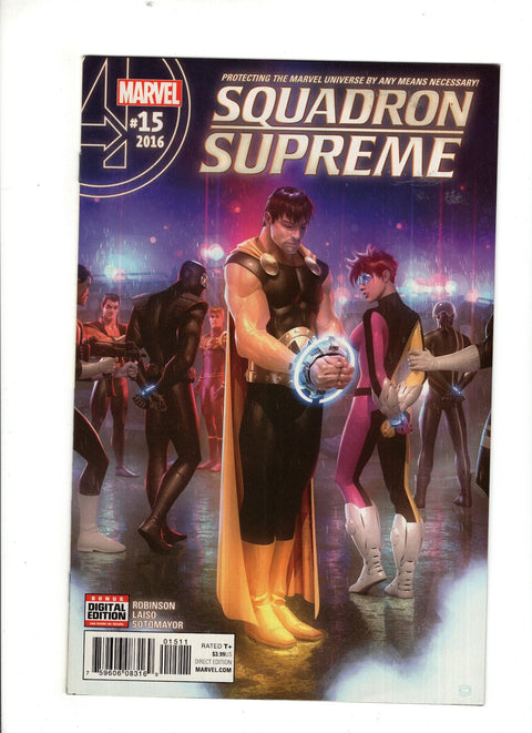 Squadron Supreme, Vol. 4 #15 (2017)      Buy & Sell Comics Online Comic Shop Toronto Canada