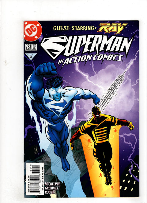 Action Comics, Vol. 1 #733 (1997)      Buy & Sell Comics Online Comic Shop Toronto Canada