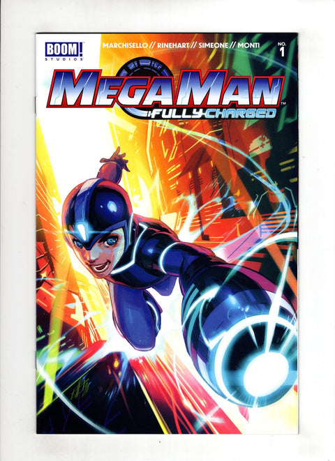 Mega Man: Fully Charged #1 (Cvr A) (2020) Toni Infante A Toni Infante  Buy & Sell Comics Online Comic Shop Toronto Canada