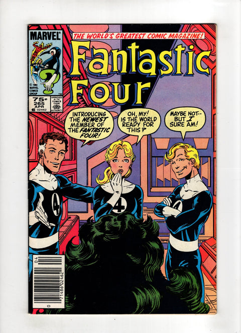 Fantastic Four, Vol. 1 #265 (1984) Canadian Price Variant  Canadian Price Variant  Buy & Sell Comics Online Comic Shop Toronto Canada