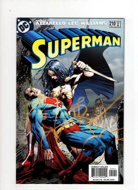 Superman, Vol. 2 #210 (2004)      Buy & Sell Comics Online Comic Shop Toronto Canada