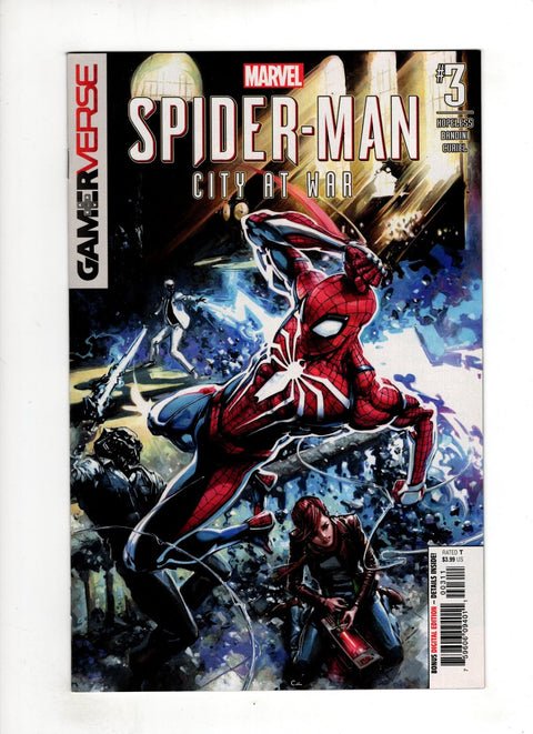Marvel's Spider-Man: City At War #3 (Cvr A) (2019) Clayton Crain A Clayton Crain  Buy & Sell Comics Online Comic Shop Toronto Canada