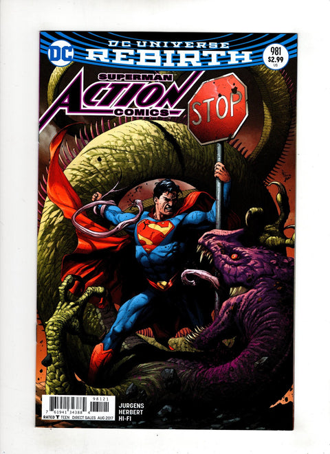Action Comics, Vol. 3 #981 (Cvr B) (2017) Gary Frank Variant B Gary Frank Variant  Buy & Sell Comics Online Comic Shop Toronto Canada
