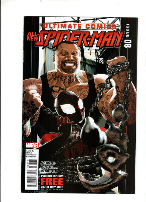 Ultimate Comics Spider-Man, Vol. 2 #8 (Cvr A) (2012) Kaare Andrews  A Kaare Andrews  Buy & Sell Comics Online Comic Shop Toronto Canada
