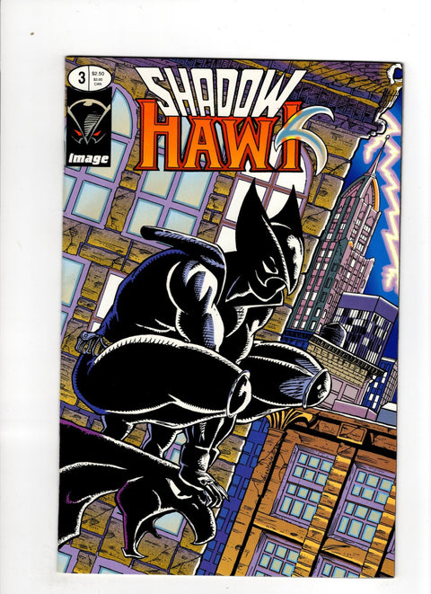 Shadowhawk, Vol. 1 #3 (1992) Glow-in-the-Dark Cover   Glow-in-the-Dark Cover  Buy & Sell Comics Online Comic Shop Toronto Canada