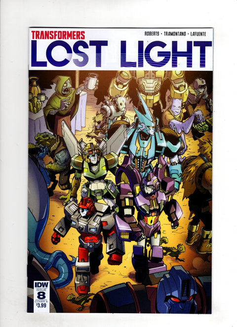 Transformers: Lost Light #8 (Cvr A) (2017) Jack Lawrence & Joana Lafuente A A Jack Lawrence & Joana Lafuente A  Buy & Sell Comics Online Comic Shop Toronto Canada