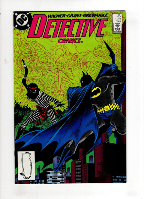 Detective Comics, Vol. 1 #591 (1988)      Buy & Sell Comics Online Comic Shop Toronto Canada