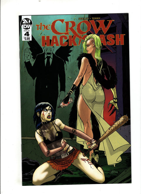 The Crow vs. Hack / Slash #4 (Cvr A) (2019) Tim Seeley & Jim Terry  A Tim Seeley & Jim Terry  Buy & Sell Comics Online Comic Shop Toronto Canada