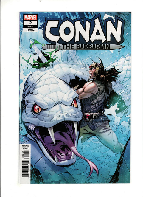 Conan the Barbarian, Vol. 3 #2 (Cvr E) (2019) Emanuela Lupacchino  E Emanuela Lupacchino  Buy & Sell Comics Online Comic Shop Toronto Canada