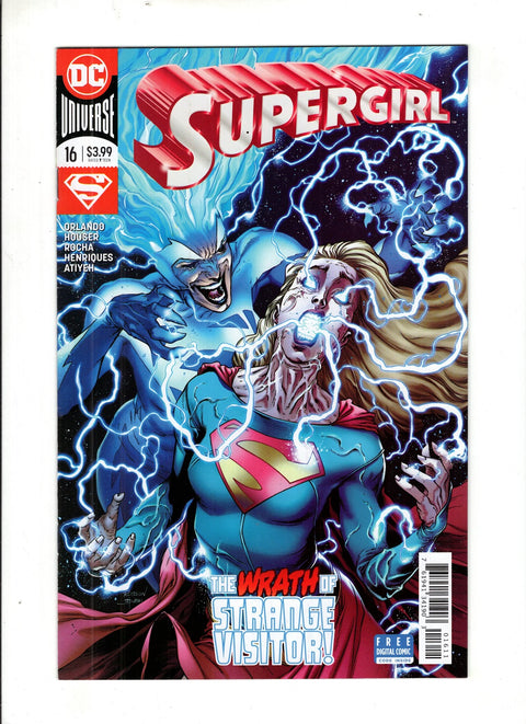 Supergirl, Vol. 7 #16 (Cvr A) (2017) Robson Rocha  A Robson Rocha  Buy & Sell Comics Online Comic Shop Toronto Canada