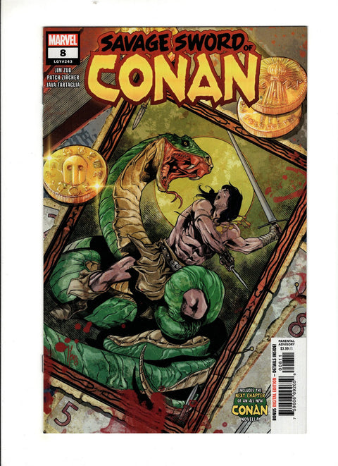 Savage Sword of Conan, Vol. 2 #8 (Cvr A) (2019) Marco Checchetto  A Marco Checchetto  Buy & Sell Comics Online Comic Shop Toronto Canada