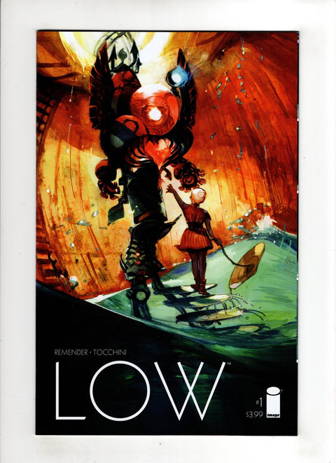 Low #1 (Cvr A) (2014) Greg Tocchini A Greg Tocchini  Buy & Sell Comics Online Comic Shop Toronto Canada