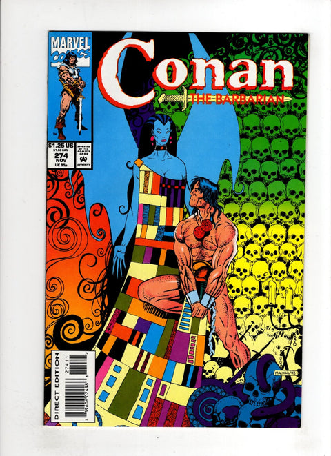Conan the Barbarian, Vol. 1 #274 (1993)     Buy & Sell Comics Online Comic Shop Toronto Canada