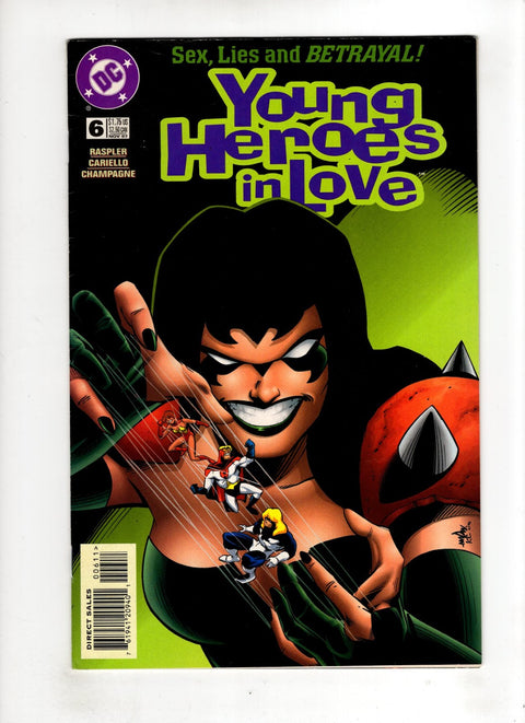 Young Heroes in Love #6 (1997)     Buy & Sell Comics Online Comic Shop Toronto Canada