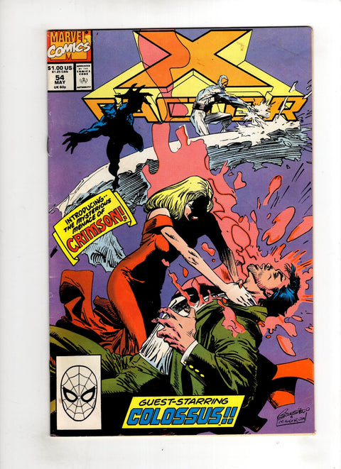 X-Factor, Vol. 1 #54 (1990)     Buy & Sell Comics Online Comic Shop Toronto Canada