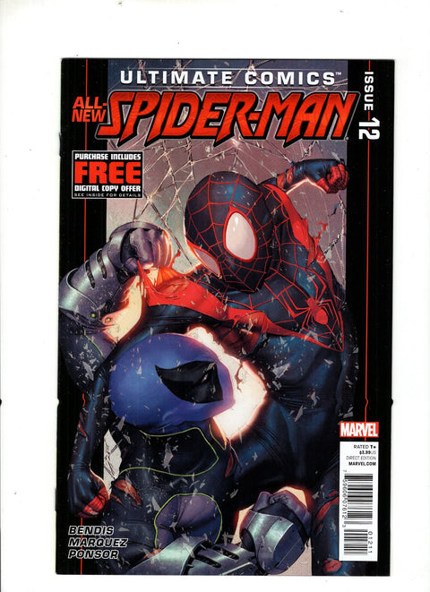 Ultimate Comics Spider-Man, Vol. 2 #12 (2012) Jorge Molina   Jorge Molina  Buy & Sell Comics Online Comic Shop Toronto Canada