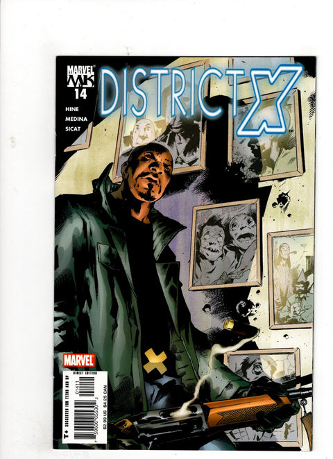District X #14 (2005)      Buy & Sell Comics Online Comic Shop Toronto Canada