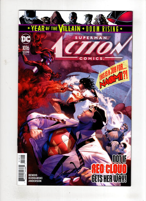Action Comics, Vol. 3 #1016 (Cvr A) (2019) Jamal Campbell  A Jamal Campbell  Buy & Sell Comics Online Comic Shop Toronto Canada