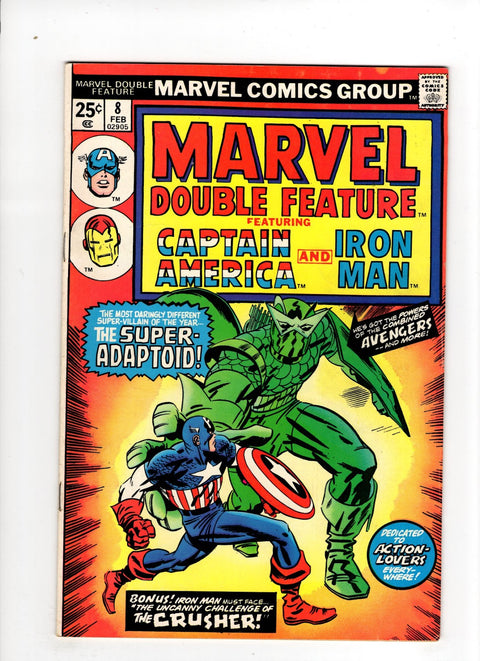 Marvel Double Feature #8 (1975)      Buy & Sell Comics Online Comic Shop Toronto Canada