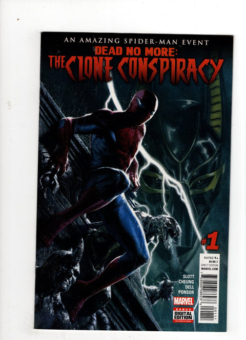 The Clone Conspiracy #1 (Cvr A) (2016) Gabriele Dell'Otto  A Gabriele Dell'Otto  Buy & Sell Comics Online Comic Shop Toronto Canada
