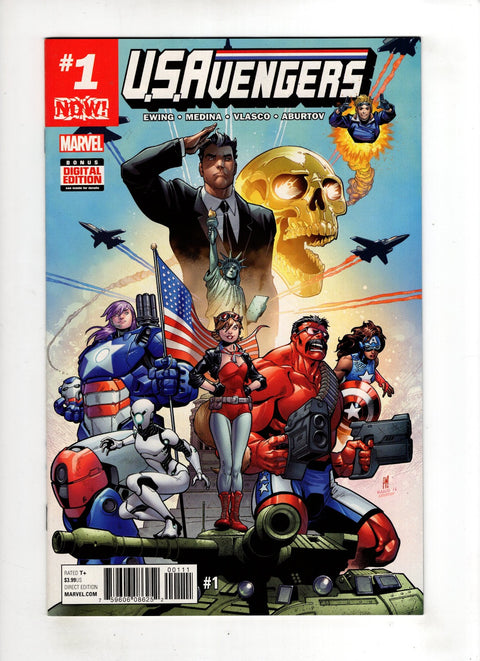 U.S.Avengers #1 (Cvr A) (2017) Paco Medina A Paco Medina  Buy & Sell Comics Online Comic Shop Toronto Canada