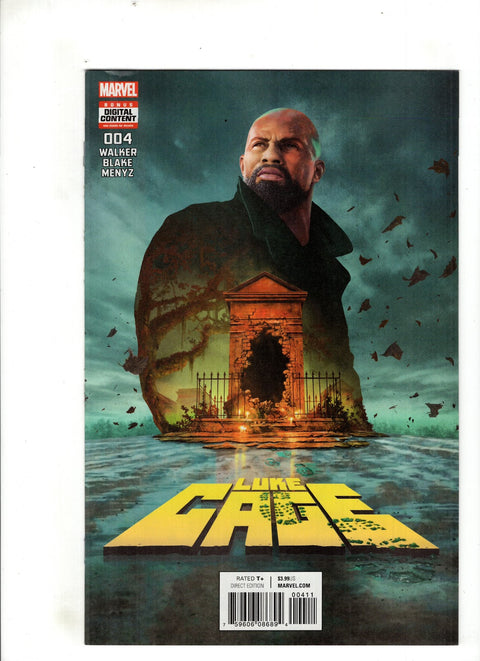 Luke Cage, Vol. 1 #4 (2017)      Buy & Sell Comics Online Comic Shop Toronto Canada