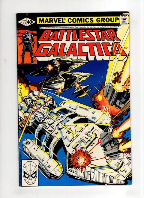 Battlestar Galactica, Vol. 1 (Marvel Comics) #13 (1980)      Buy & Sell Comics Online Comic Shop Toronto Canada