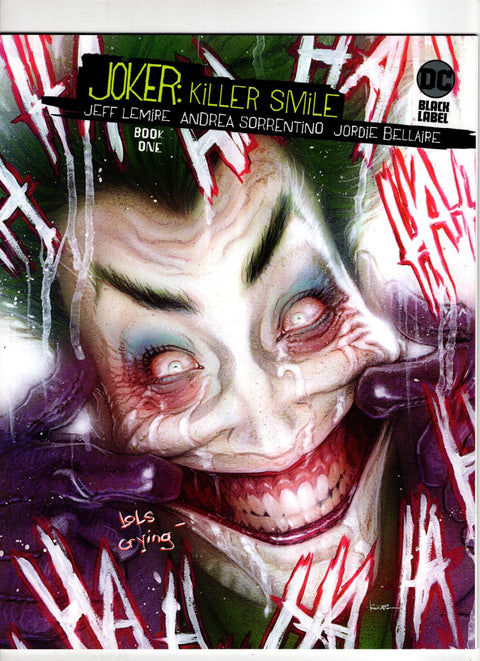 Joker: Killer Smile #1 (Cvr B) (2019) Variant Kaare Andrews  B Variant Kaare Andrews  Buy & Sell Comics Online Comic Shop Toronto Canada