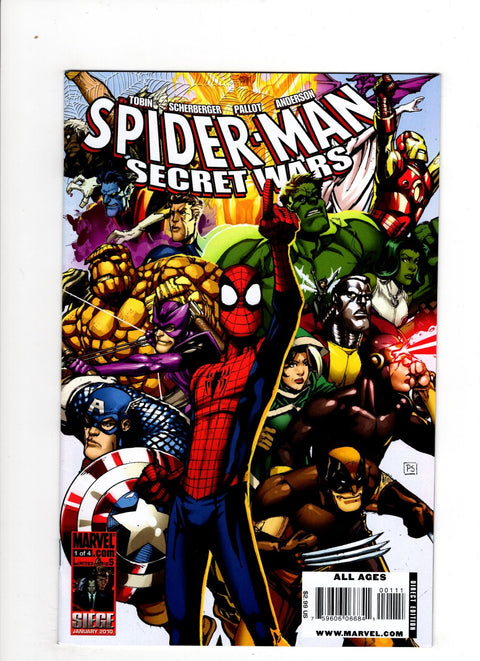 Spider-Man & the Secret Wars #1 (2009)      Buy & Sell Comics Online Comic Shop Toronto Canada
