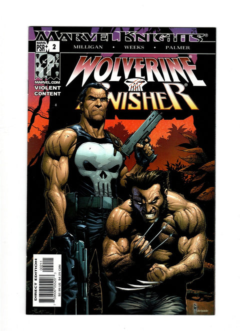 Wolverine / Punisher #2 (2004)      Buy & Sell Comics Online Comic Shop Toronto Canada