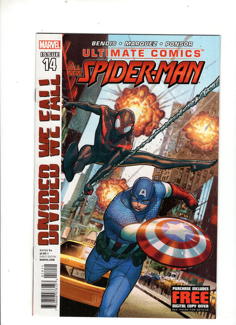 Ultimate Comics Spider-Man, Vol. 2 #14 (2012) Jorge Molina   Jorge Molina  Buy & Sell Comics Online Comic Shop Toronto Canada