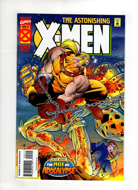Astonishing X-Men, Vol. 1 #2 (1995)     Buy & Sell Comics Online Comic Shop Toronto Canada