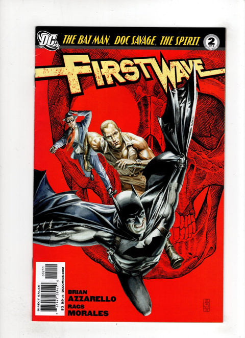 First Wave (2010) #2 (Cvr A) (2010) J.G. Jones A J.G. Jones  Buy & Sell Comics Online Comic Shop Toronto Canada