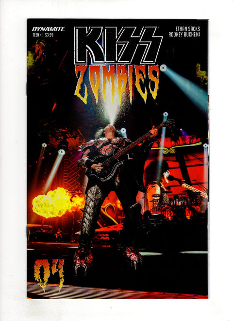 Kiss: Zombies #4 (Cvr D) (2020) Variant Photo D Variant Photo  Buy & Sell Comics Online Comic Shop Toronto Canada