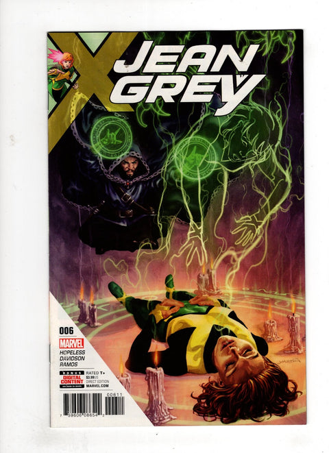 Jean Grey, Vol. 1 #6 (2017) David Yardin   David Yardin  Buy & Sell Comics Online Comic Shop Toronto Canada