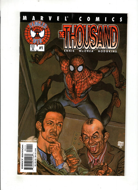 Spider-Man's Tangled Web #1 (Cvr A) (2001) Glenn Fabry