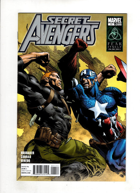 Secret Avengers, Vol. 1 #11 (Cvr A) (2011) Mike Deodato Jr. A Mike Deodato Jr.  Buy & Sell Comics Online Comic Shop Toronto Canada