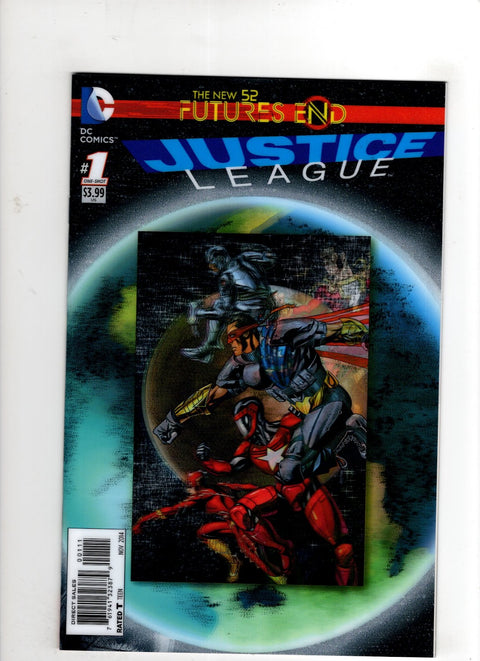 Justice League: Futures End #1 (Cvr A) (2014) 3D - Mike McKone  A 3D - Mike McKone  Buy & Sell Comics Online Comic Shop Toronto Canada