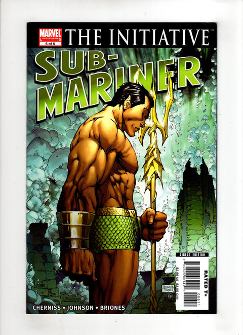 Sub-Mariner, Vol. 2 #6 (2008)     Buy & Sell Comics Online Comic Shop Toronto Canada