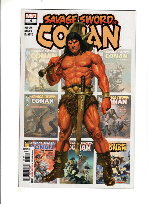 Savage Sword of Conan, Vol. 2 #4 (Cvr A) (2019) Alex Ross  A Alex Ross  Buy & Sell Comics Online Comic Shop Toronto Canada