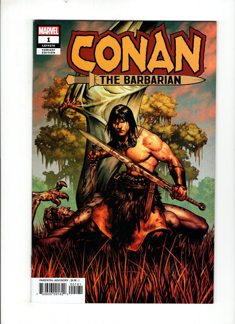 Conan the Barbarian, Vol. 3 #1 (Cvr H) (2019) Jesus Saiz  H Jesus Saiz  Buy & Sell Comics Online Comic Shop Toronto Canada