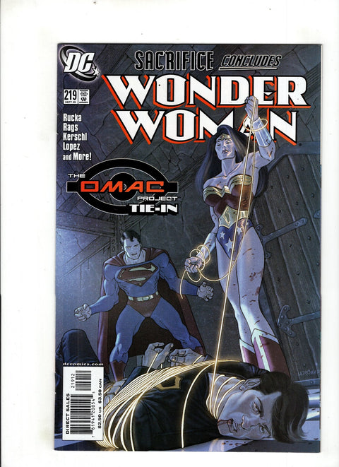 Wonder Woman, Vol. 2 #219 (2005) 2nd Printing   2nd Printing  Buy & Sell Comics Online Comic Shop Toronto Canada
