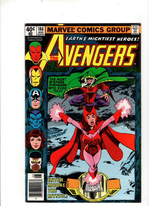 The Avengers, Vol. 1 #186 (1979) Newsstand Edition   Newsstand Edition  Buy & Sell Comics Online Comic Shop Toronto Canada