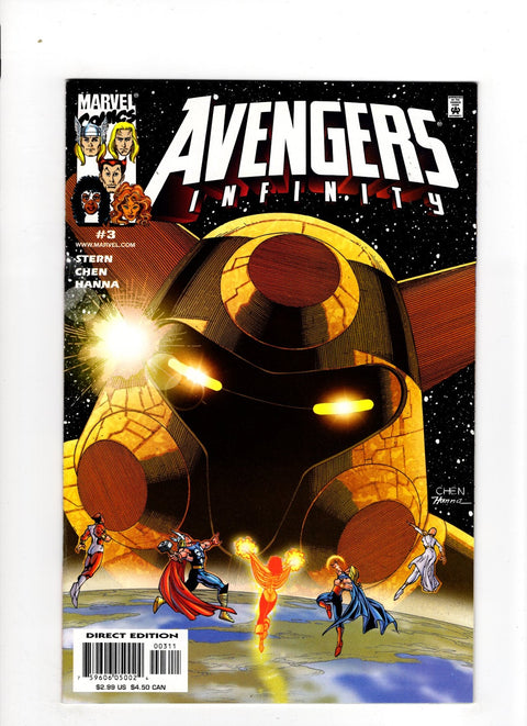 Avengers: Infinity (2000) #3 (2000)      Buy & Sell Comics Online Comic Shop Toronto Canada