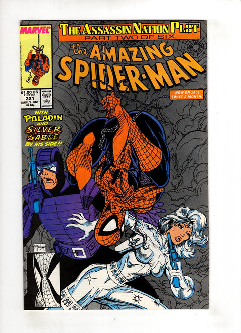 The Amazing Spider-Man, Vol. 1 #321 (1989)     Buy & Sell Comics Online Comic Shop Toronto Canada